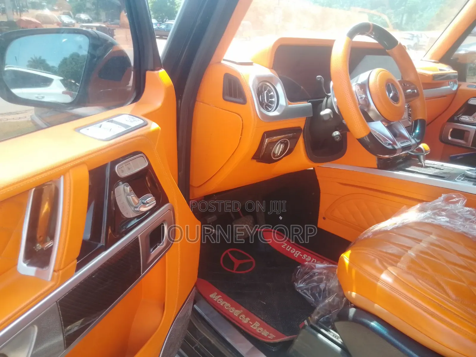 Mercedes-Benz G-Class G63 AMG Brabus G700 2015 Black