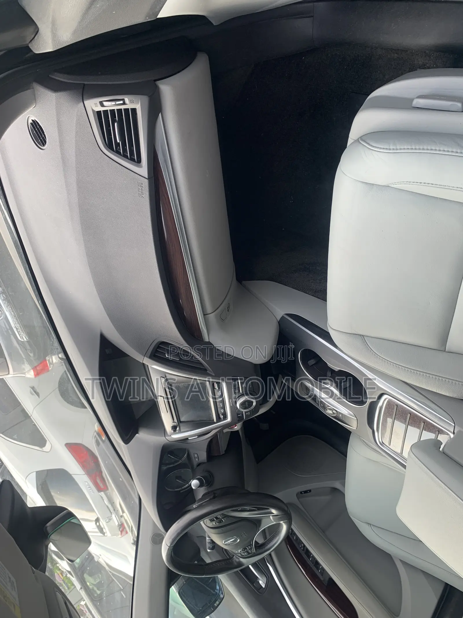 Acura MDX SH 4dr SUV AWD (3.5L 6cyl 9A) 2016 Gray