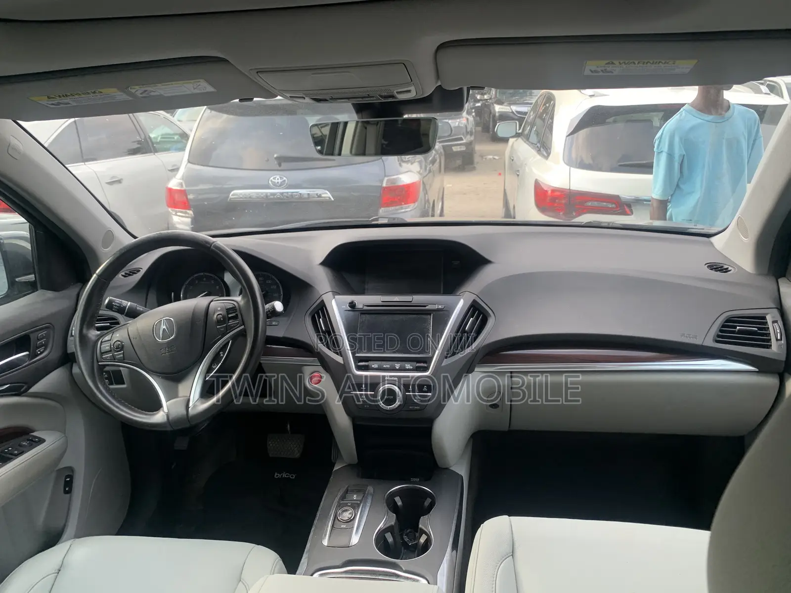 Acura MDX SH 4dr SUV AWD (3.5L 6cyl 9A) 2016 Gray
