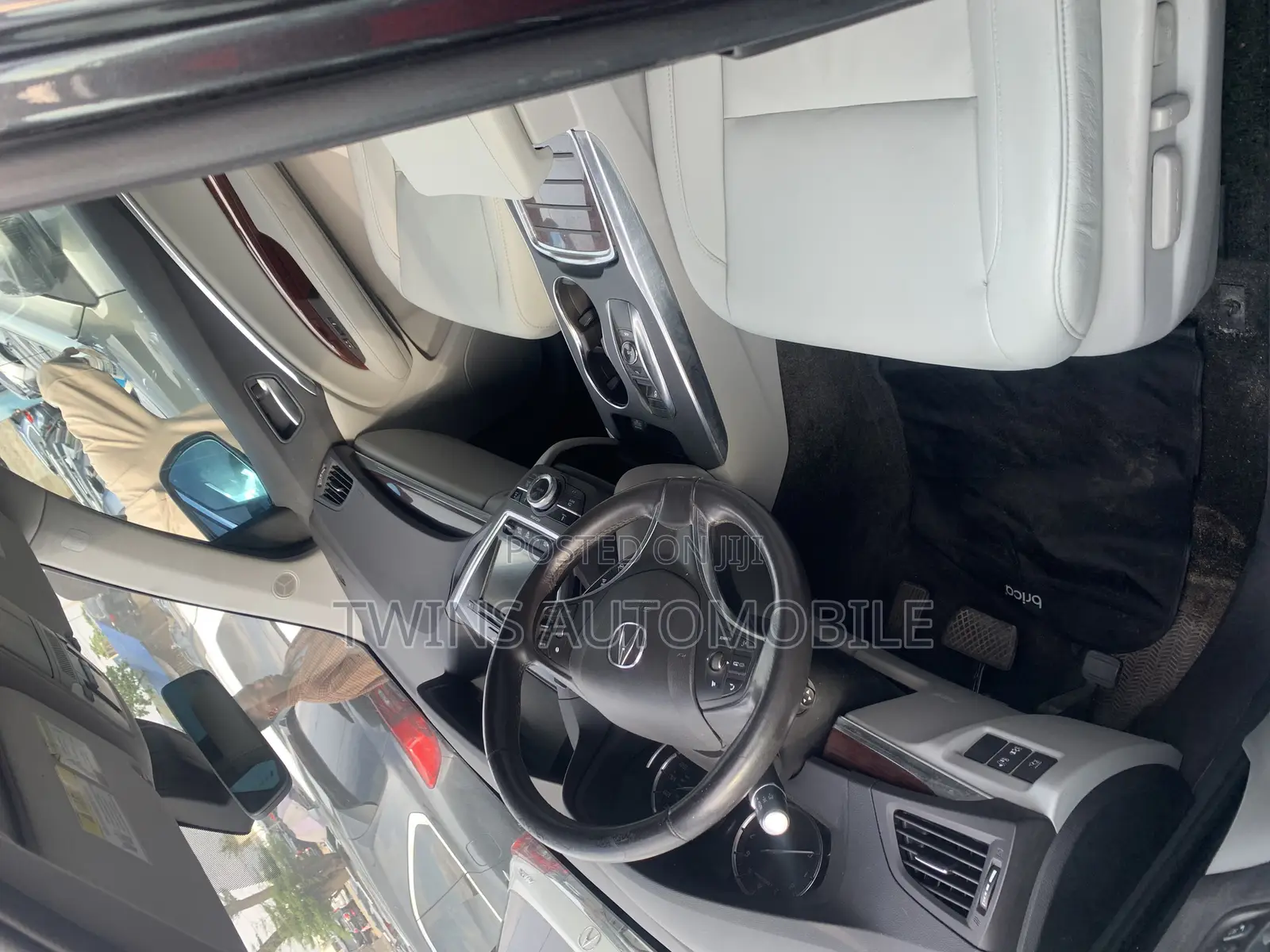 Acura MDX SH 4dr SUV AWD (3.5L 6cyl 9A) 2016 Gray