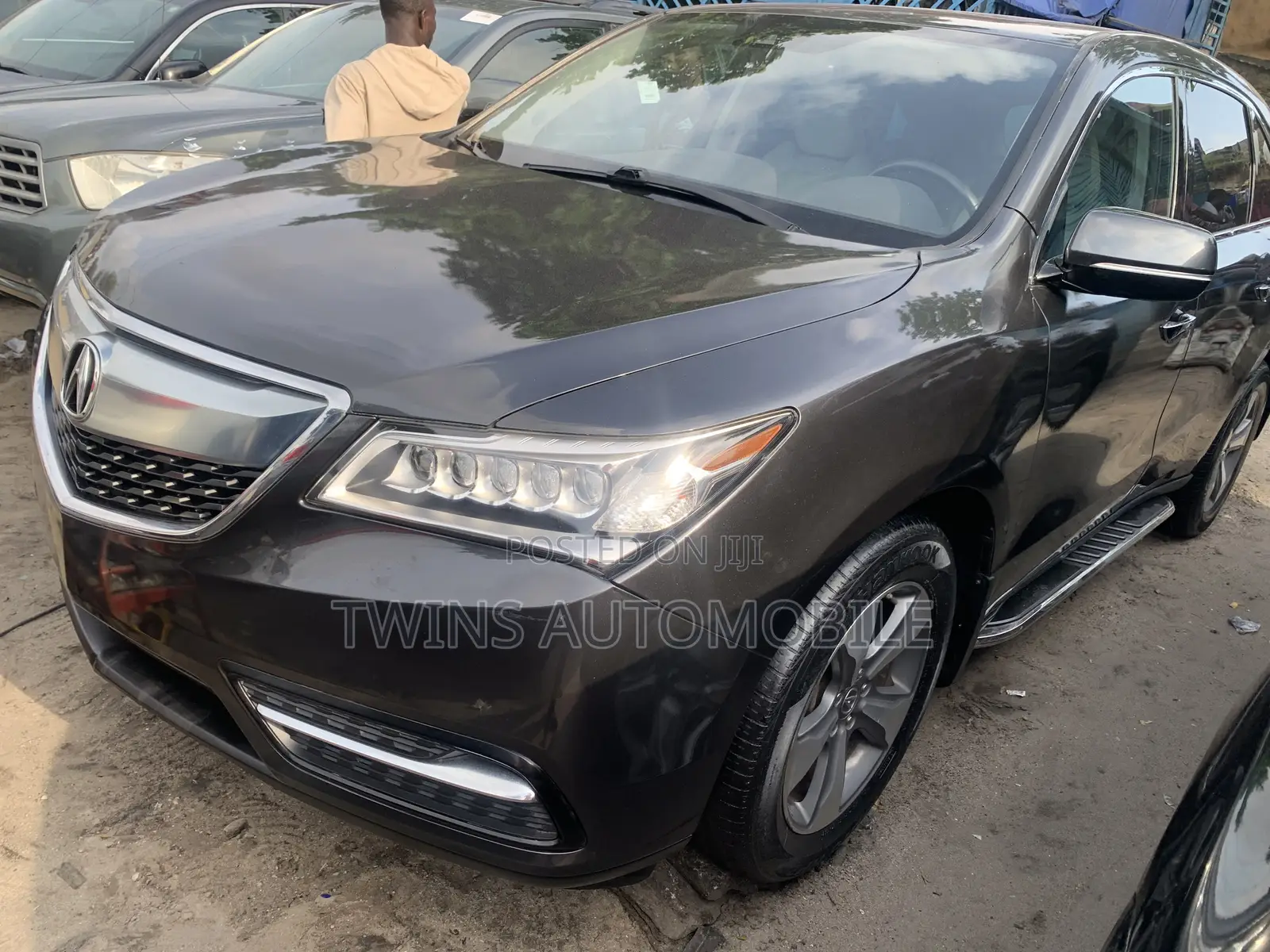Acura MDX SH 4dr SUV AWD (3.5L 6cyl 9A) 2016 Gray