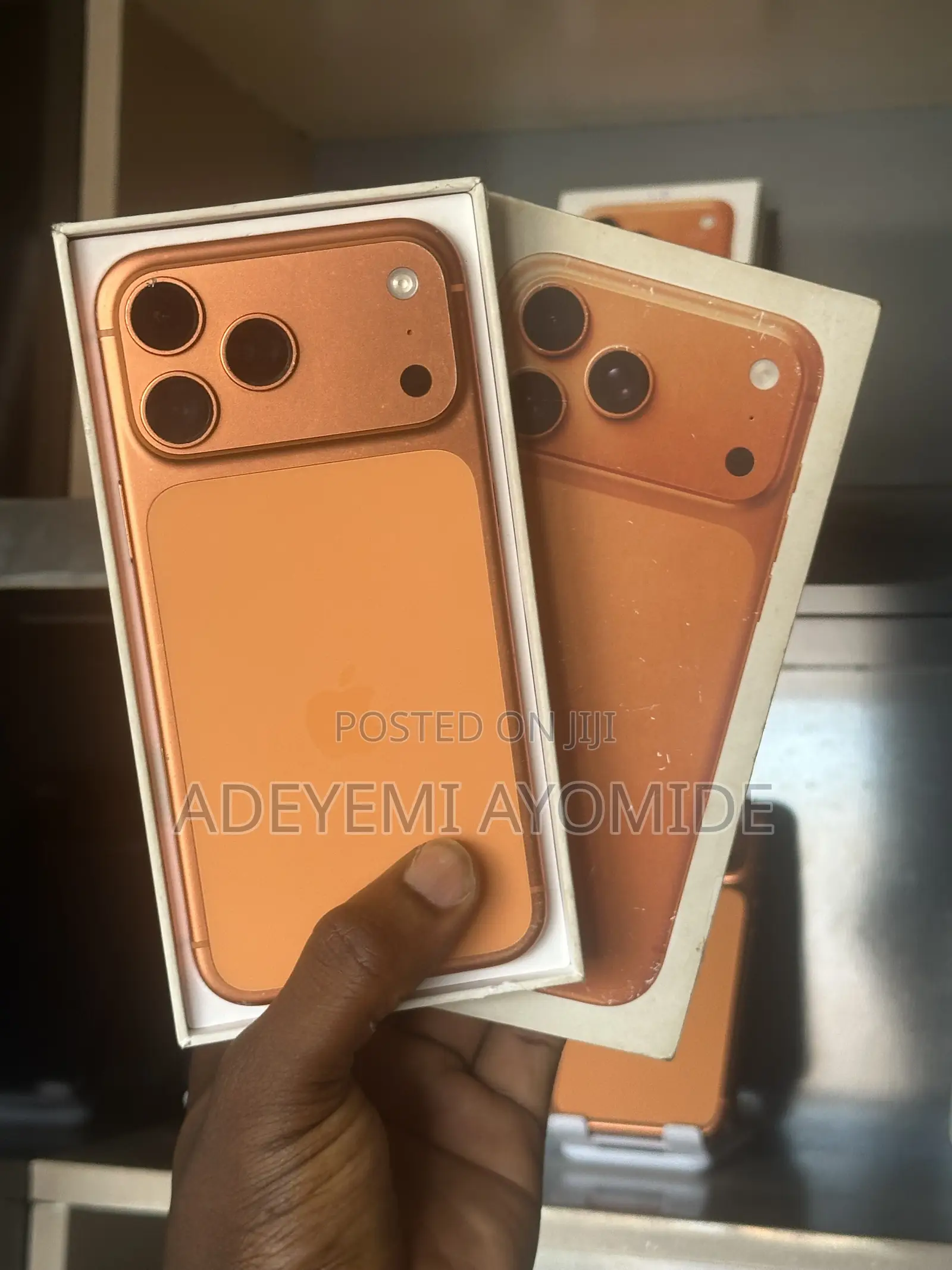 Apple iPhone 17 Pro Max 256 GB Orange
