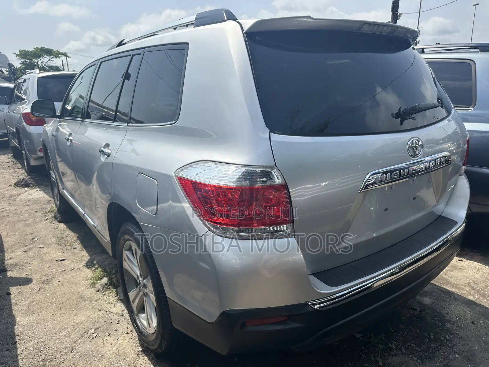 Toyota Highlander 2013 Silver