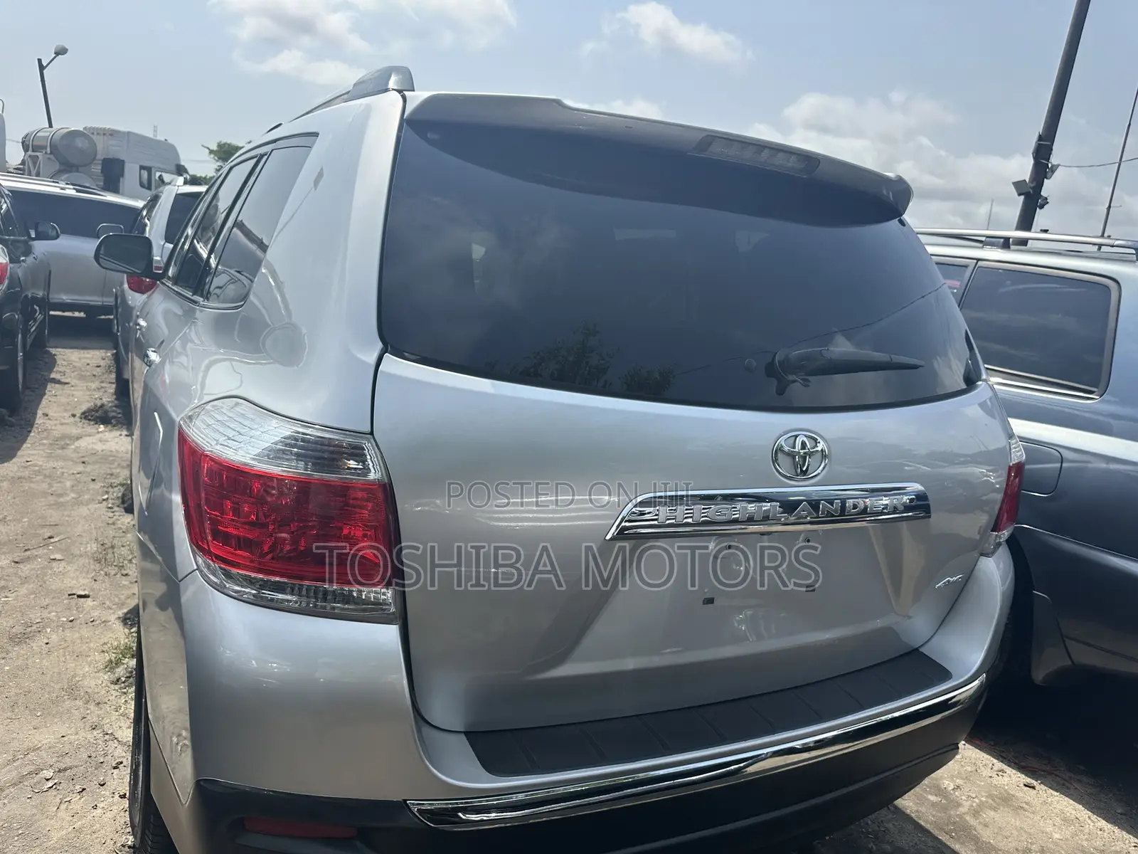 Toyota Highlander 2013 Silver