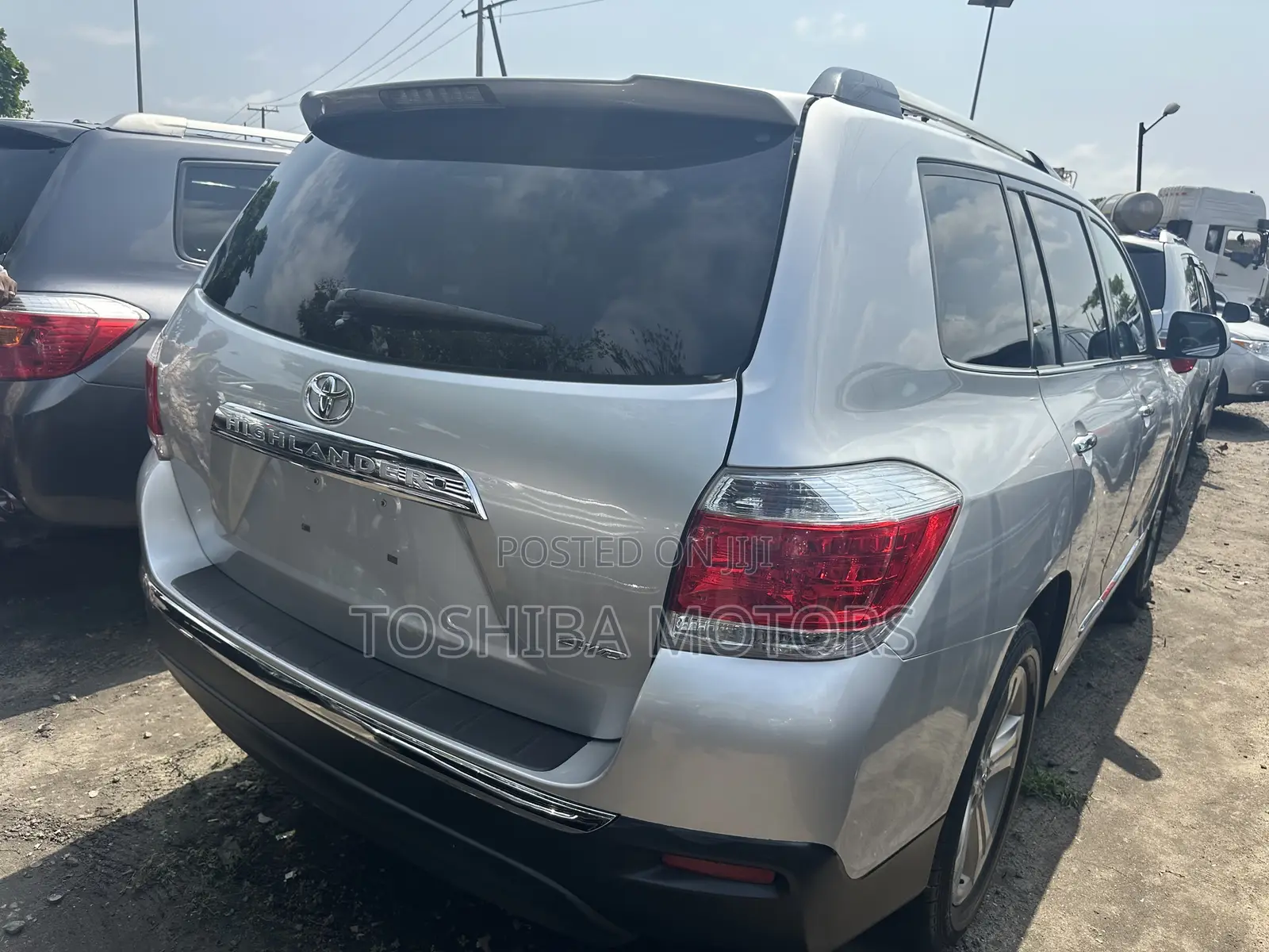 Toyota Highlander 2013 Silver