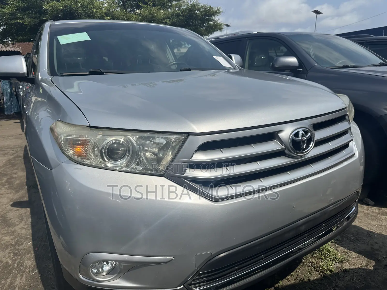Toyota Highlander 2013 Silver