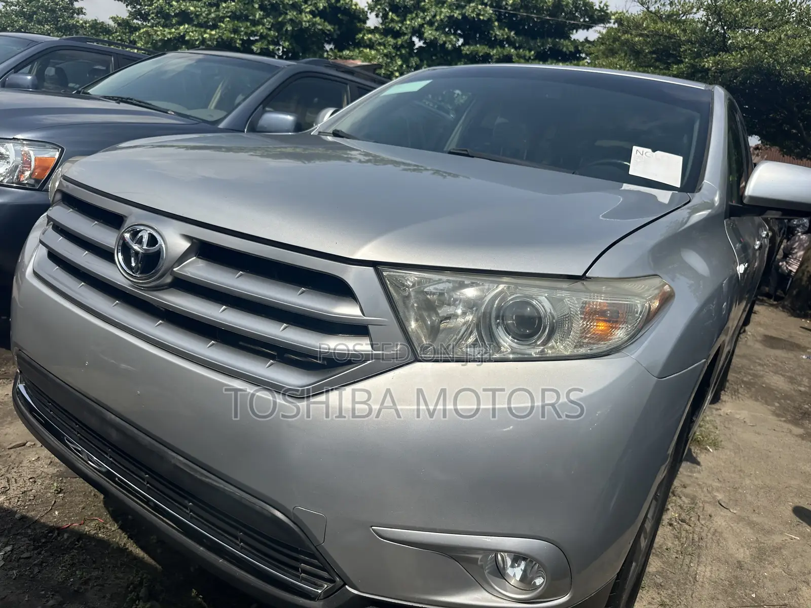 Toyota Highlander 2013 Silver