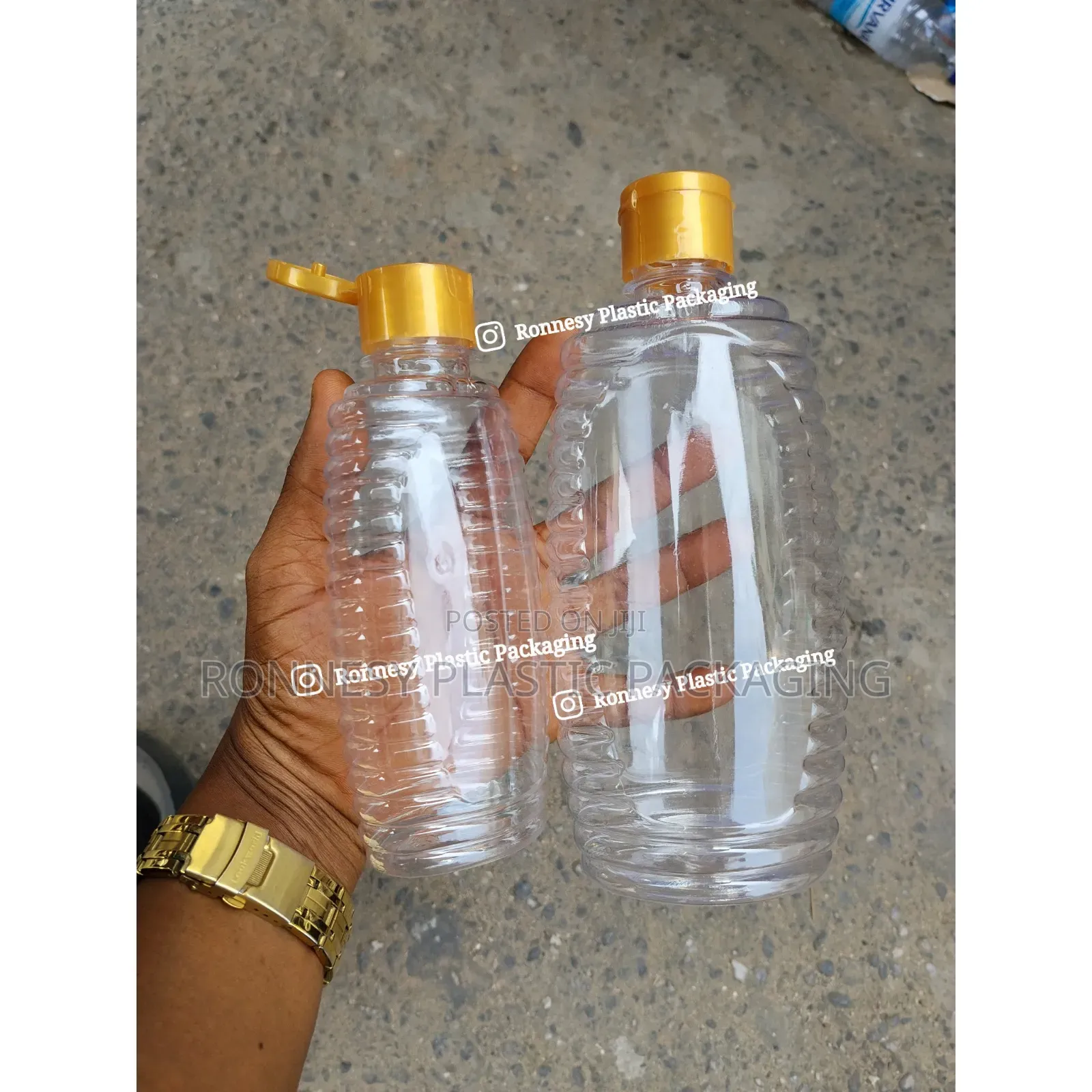 500ml Plastic Packaging Honey Bottle, Liquid Soap
