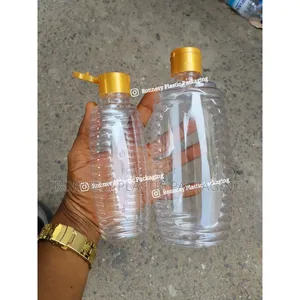 500ml Plastic Packaging Honey Bottle, Liquid Soap