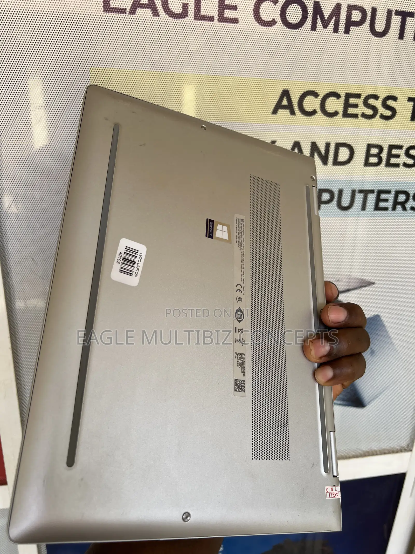 Laptop HP EliteBook 830 G6 8GB Intel Core i5 SSD 256GB