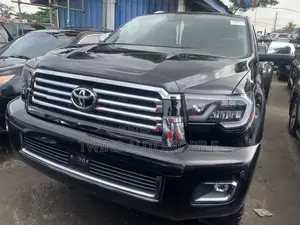 Toyota Sequoia Platinum 4x4 2020 Black