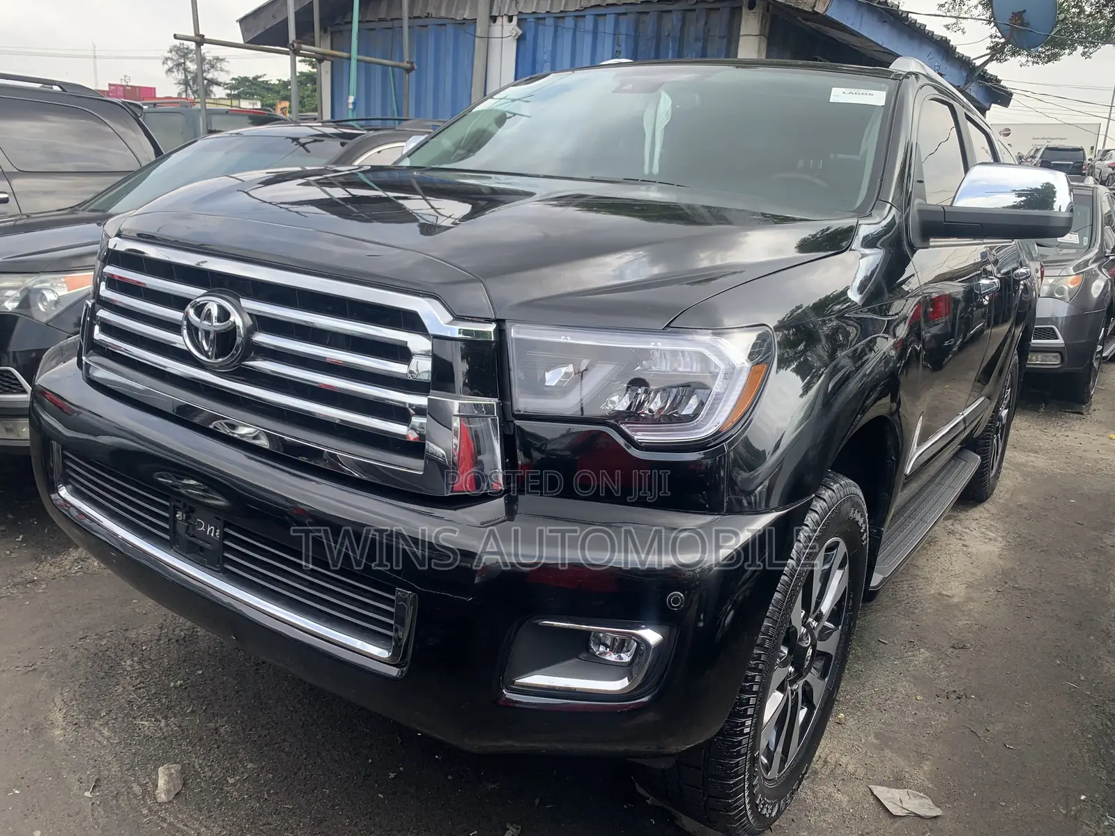 Toyota Sequoia Platinum 4x4 2020 Black