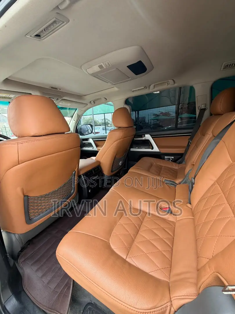 Toyota Land Cruiser 2015 Black