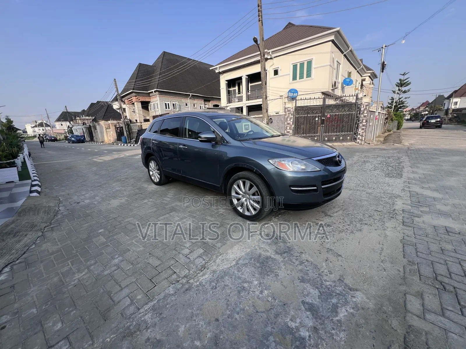 Mazda CX-9 Grand Touring 2011 Gray