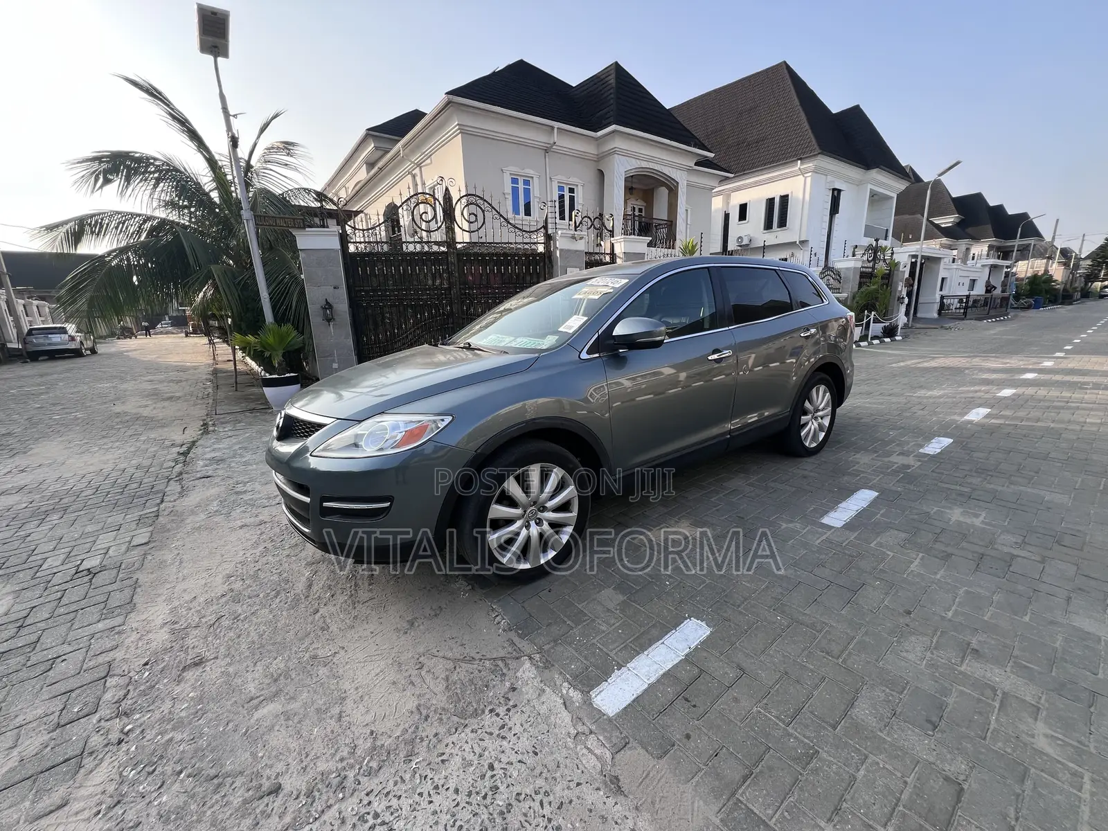 Mazda CX-9 Grand Touring 2011 Gray