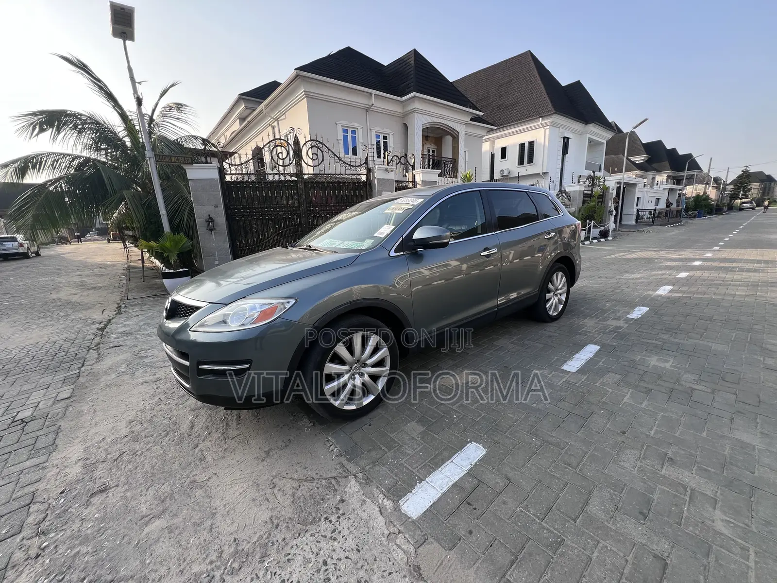Mazda CX-9 Grand Touring 2011 Gray