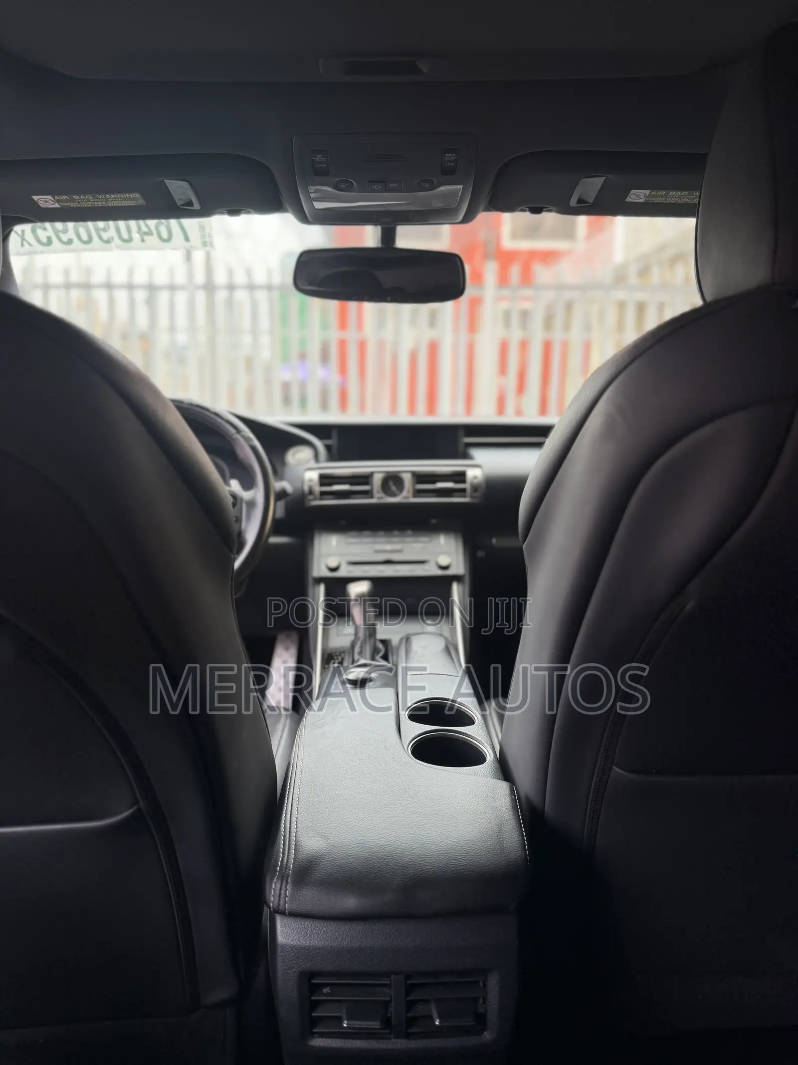 Lexus IS 350 AWD 2015 Black