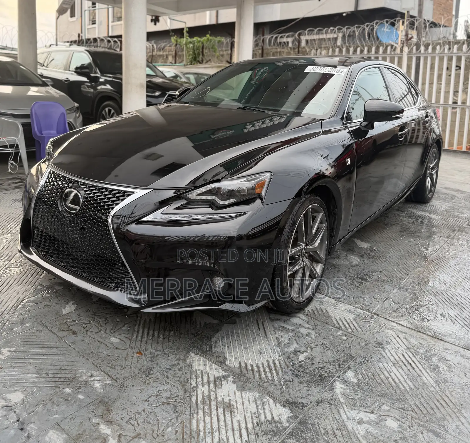Lexus IS 350 AWD 2015 Black