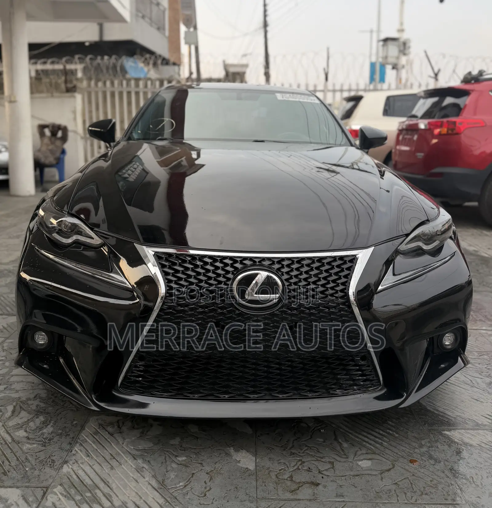 Lexus IS 350 AWD 2015 Black
