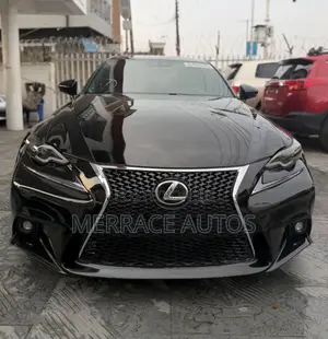 Lexus IS 350 AWD 2015 Black