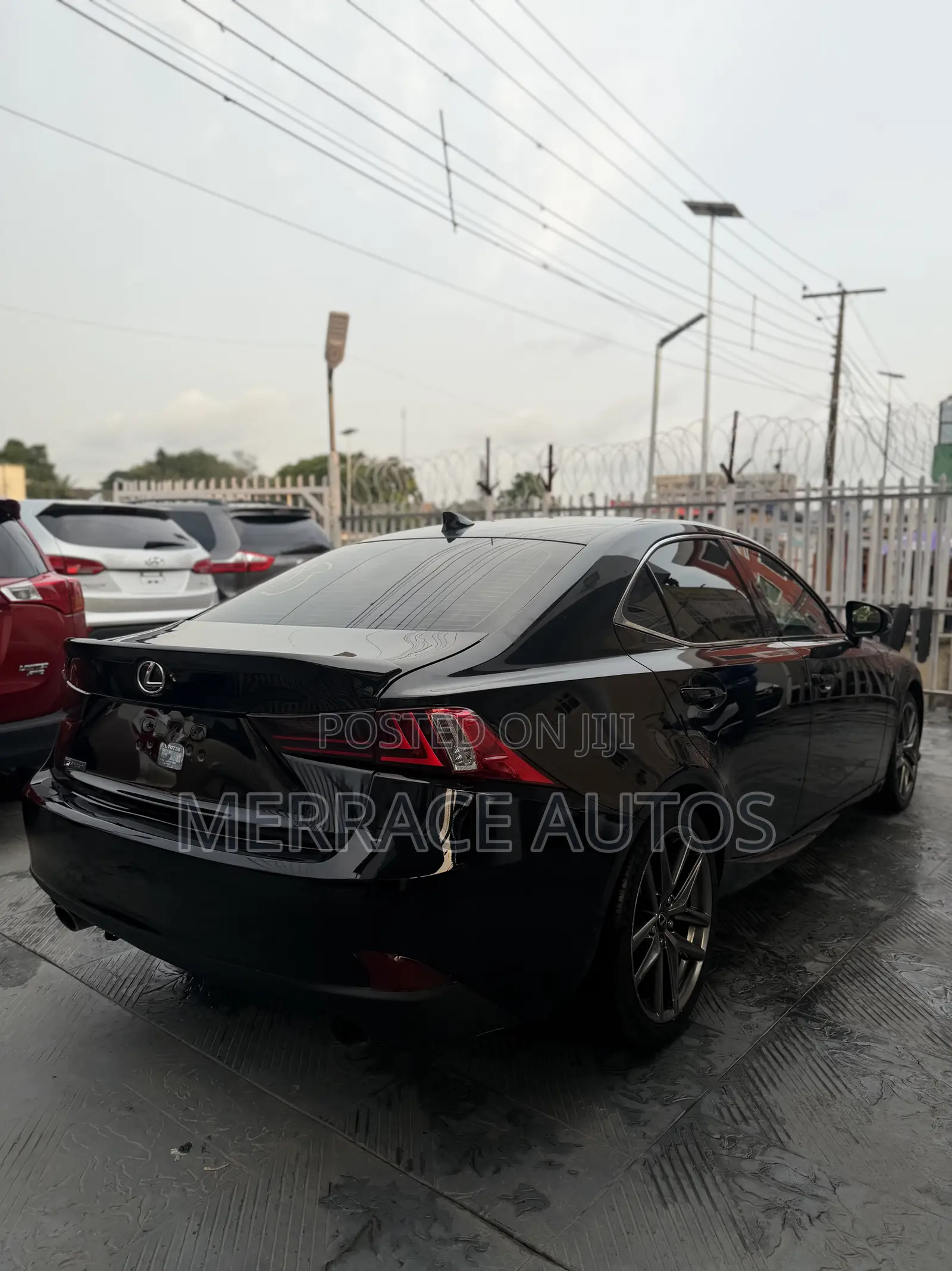 Lexus IS 350 AWD 2015 Black
