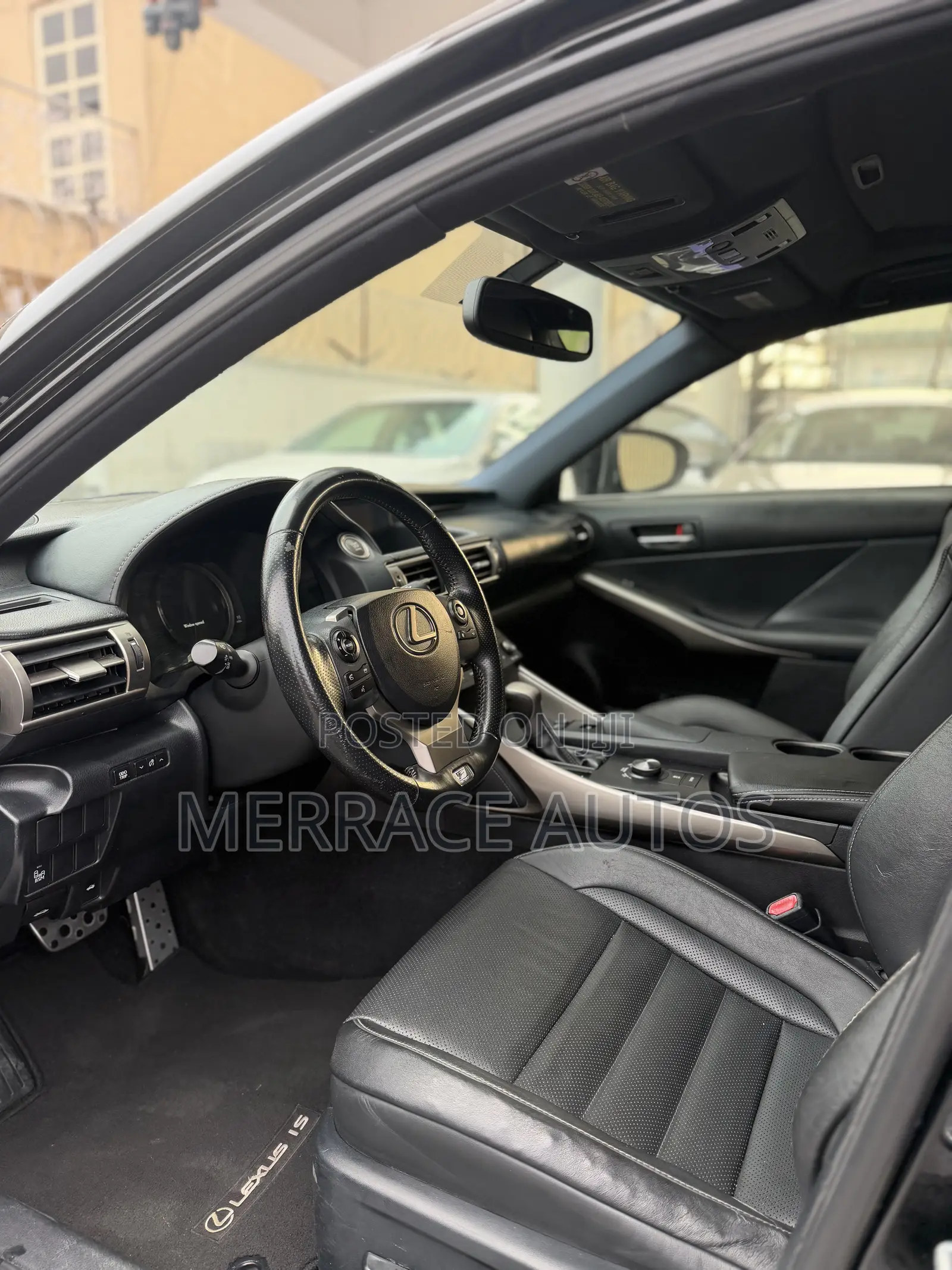 Lexus IS 350 AWD 2015 Black