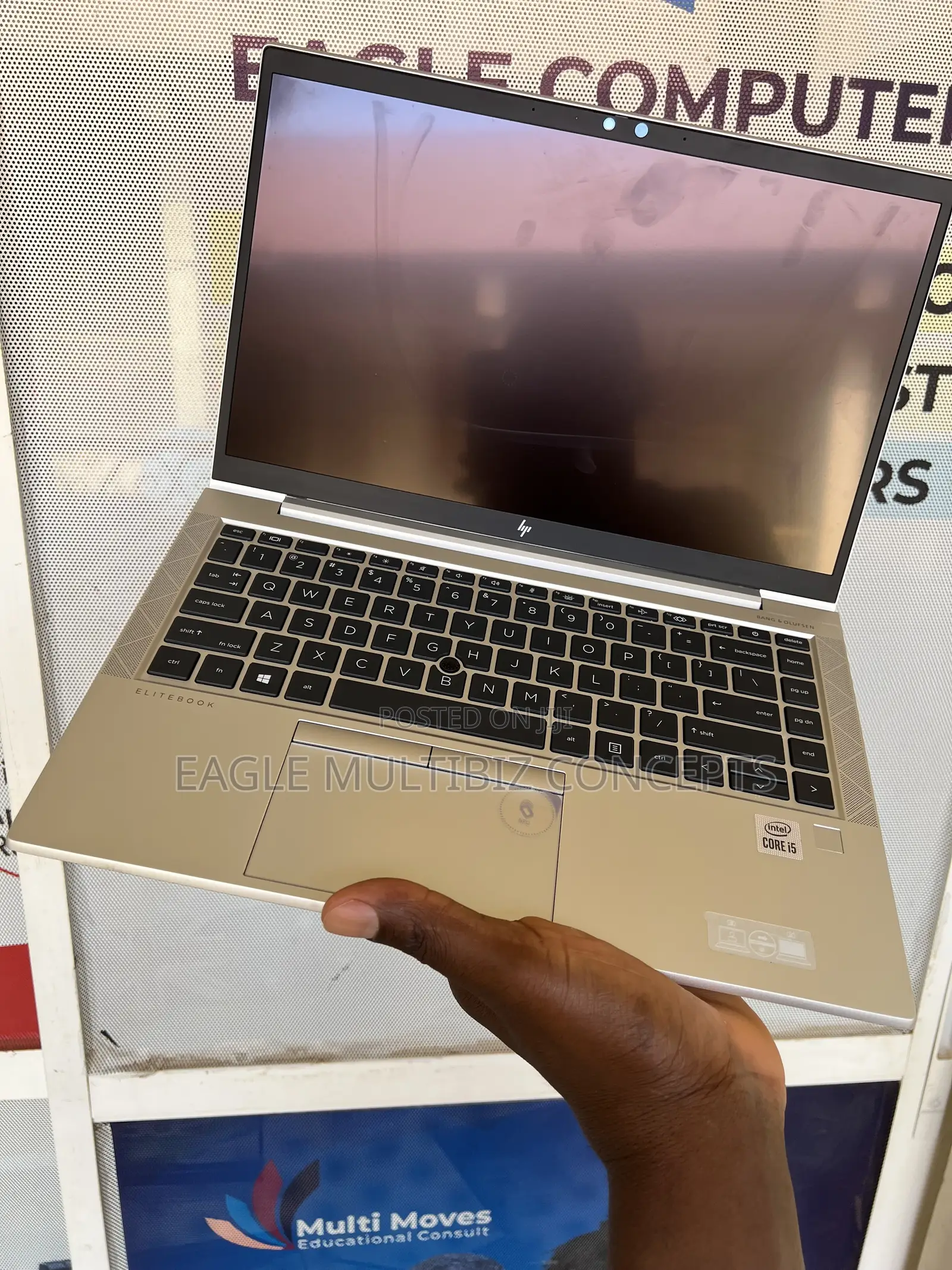 Laptop HP EliteBook 840 G7 8GB Intel Core i5 SSD 256GB