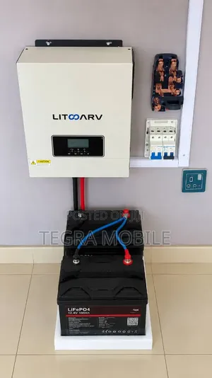 Combo 1.6kw + 2 × 1.28kWh Itel Battery+900W
