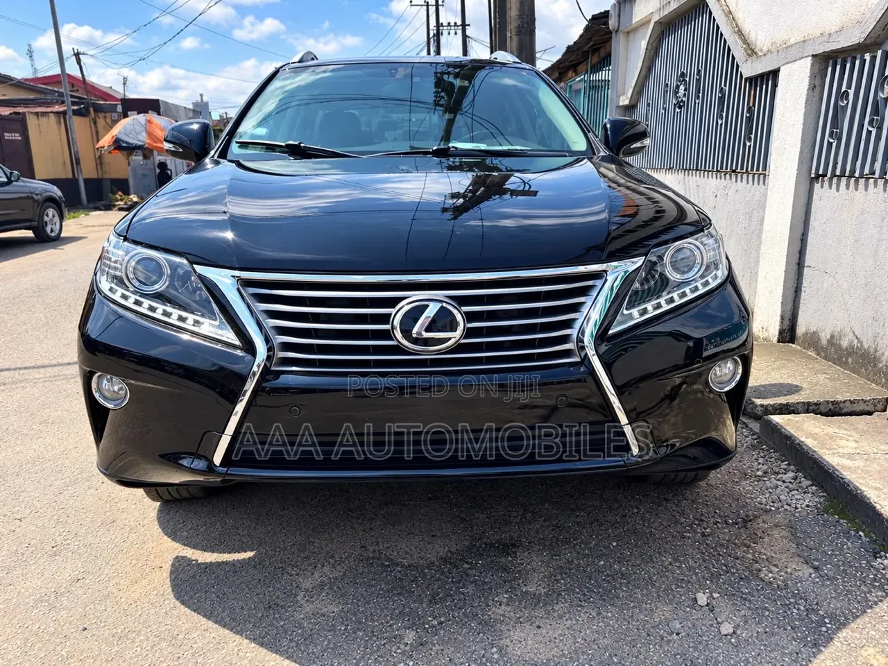 Lexus RX 350 FWD 2015 Black