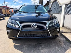 Lexus RX 350 FWD 2015 Black