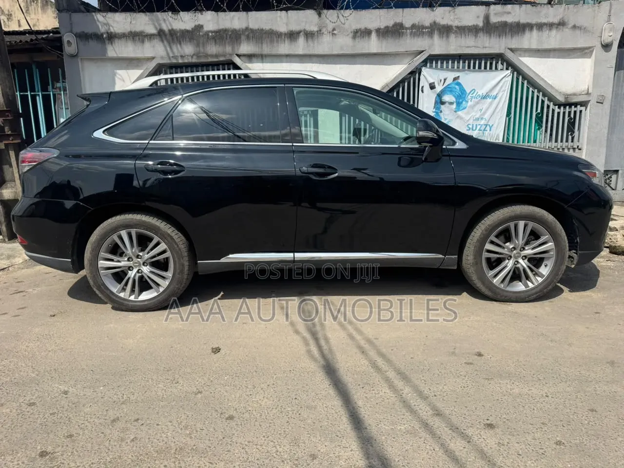 Lexus RX 350 FWD 2015 Black