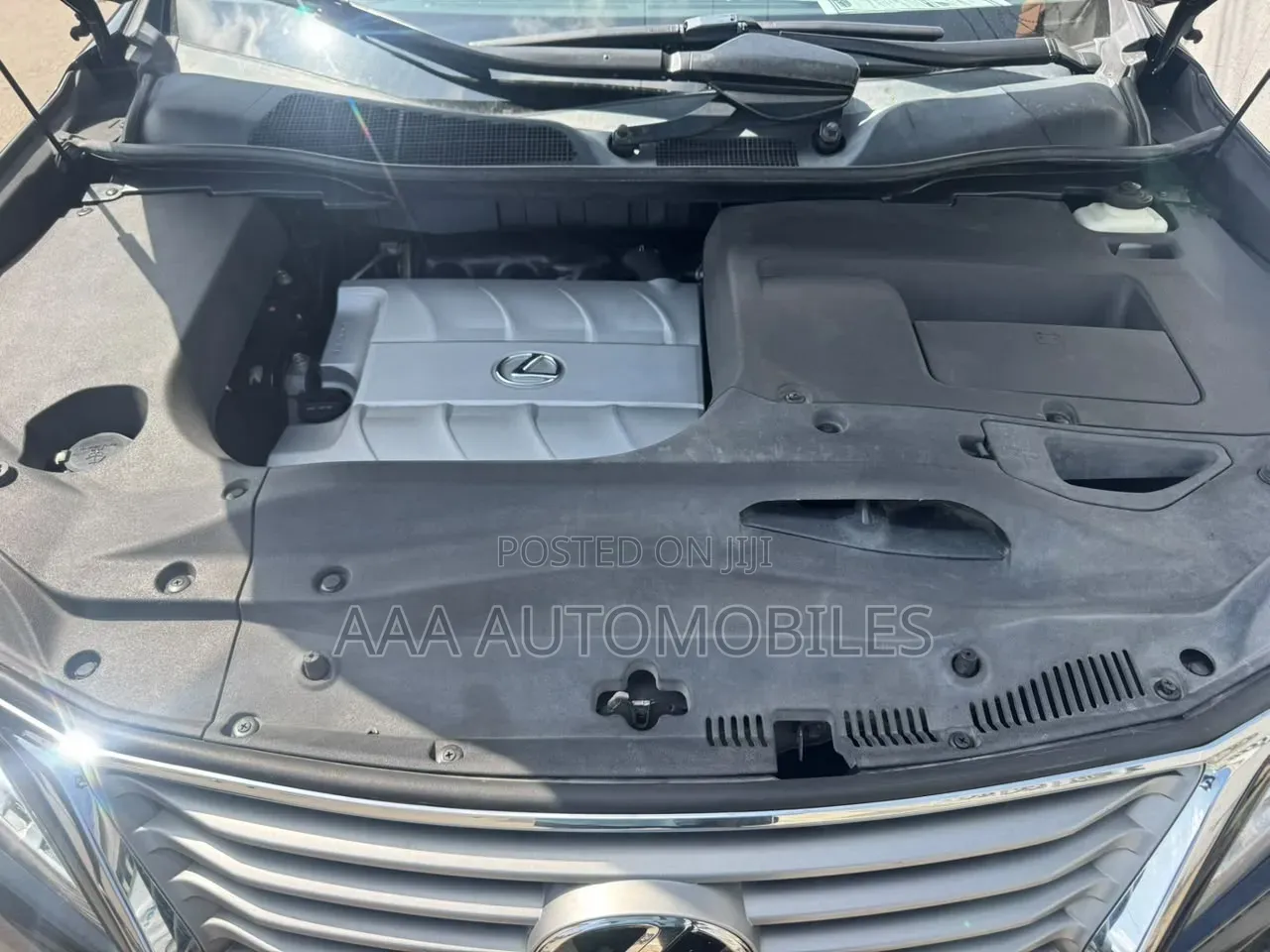 Lexus RX 350 FWD 2015 Black