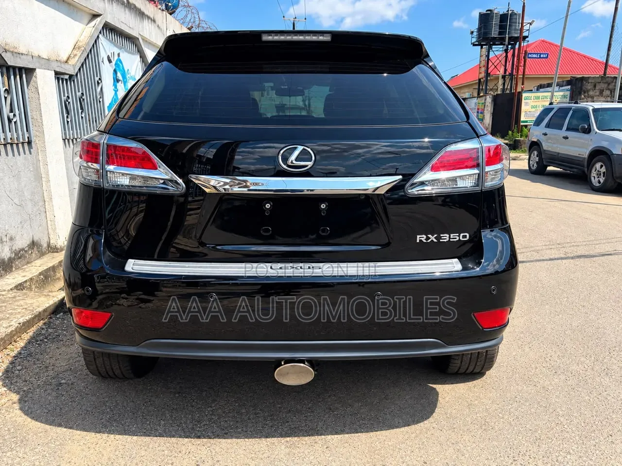 Lexus RX 350 FWD 2015 Black