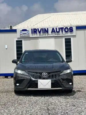 Toyota Camry XSE V6 FWD 2020 Gray