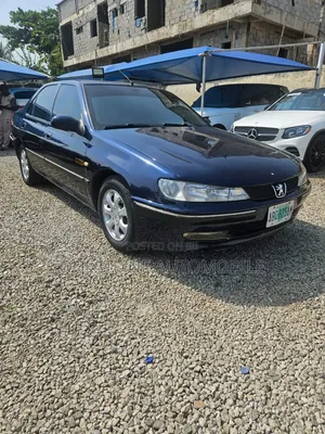 Peugeot 406 2.0 2008 Blue
