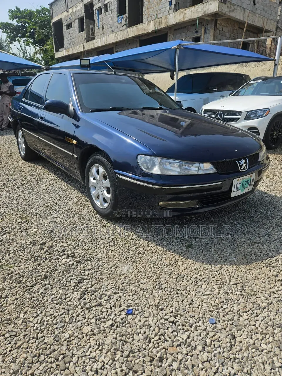 Peugeot 406 2.0 2008 Blue