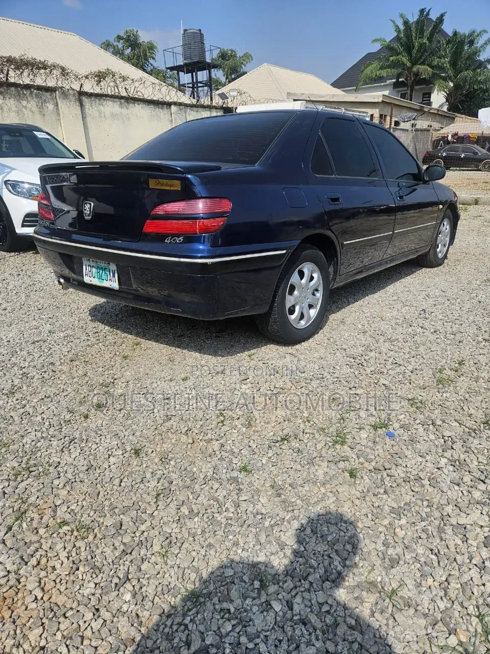 Peugeot 406 2.0 2008 Blue