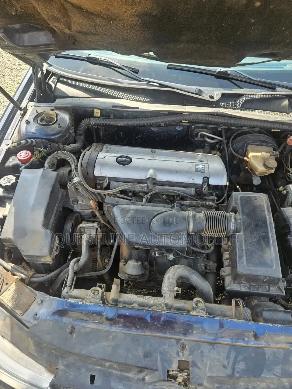 Peugeot 406 2.0 2008 Blue