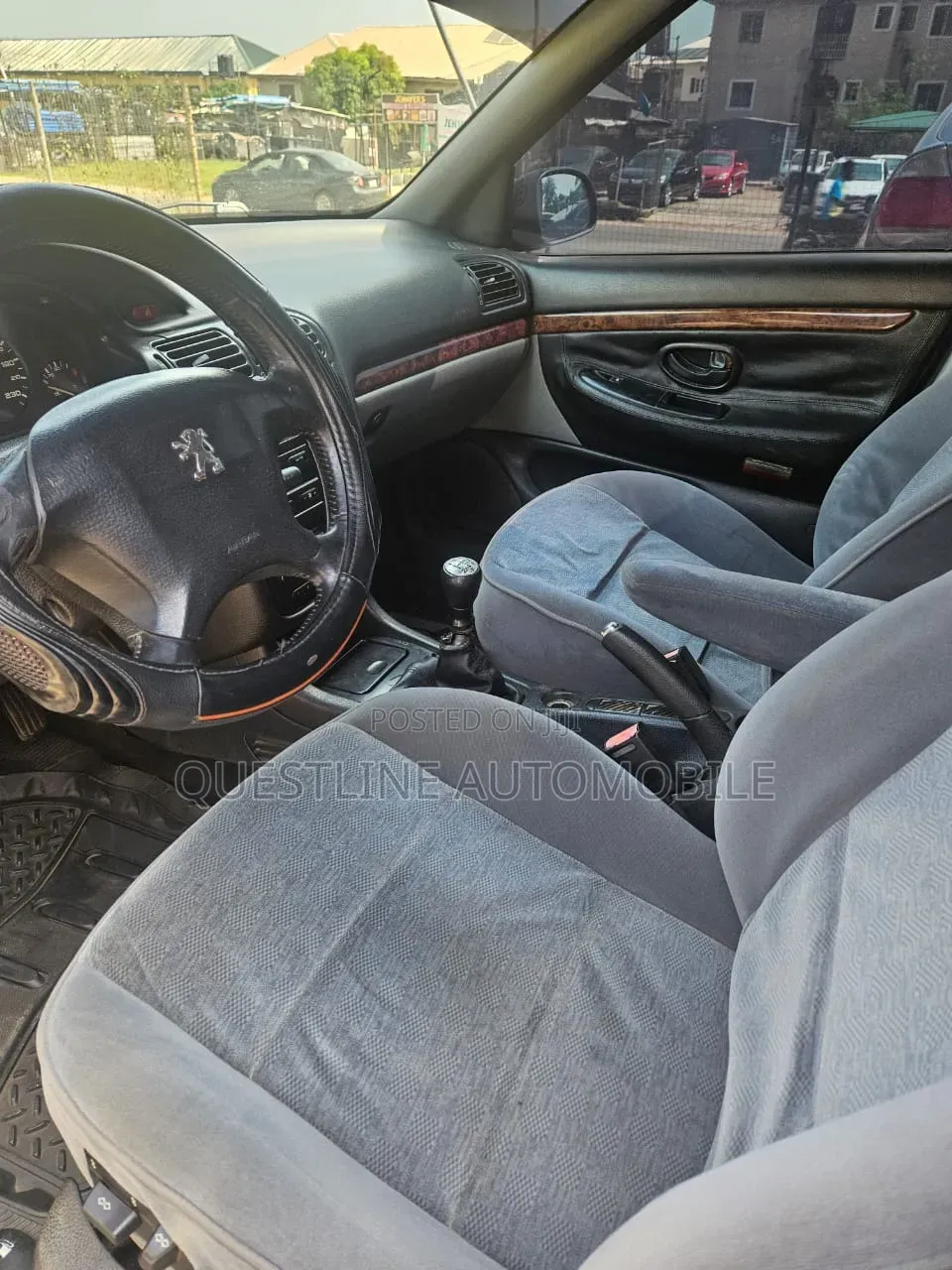 Peugeot 406 2.0 2008 Blue