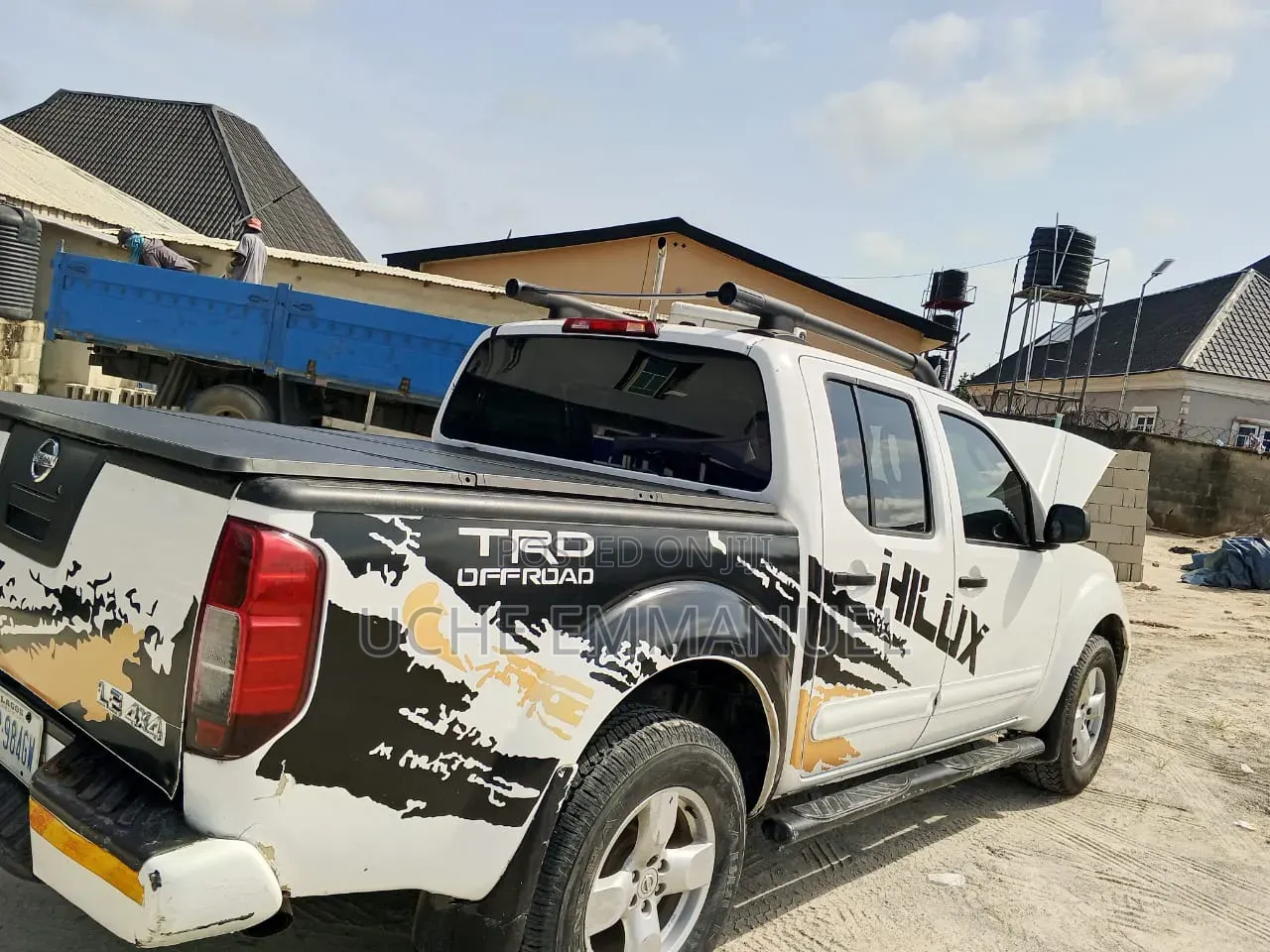Nissan Frontier 2008 White