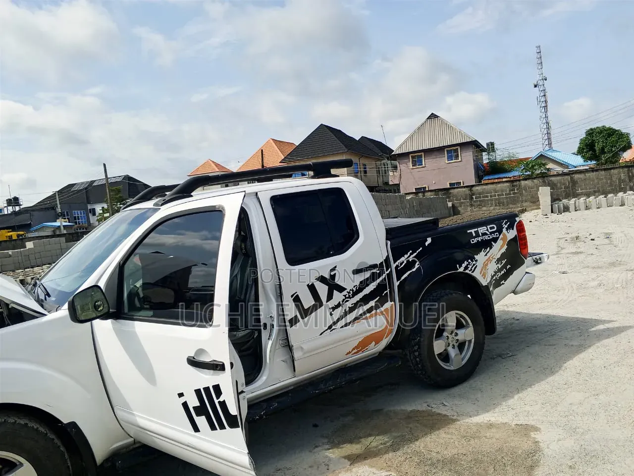 Nissan Frontier 2008 White