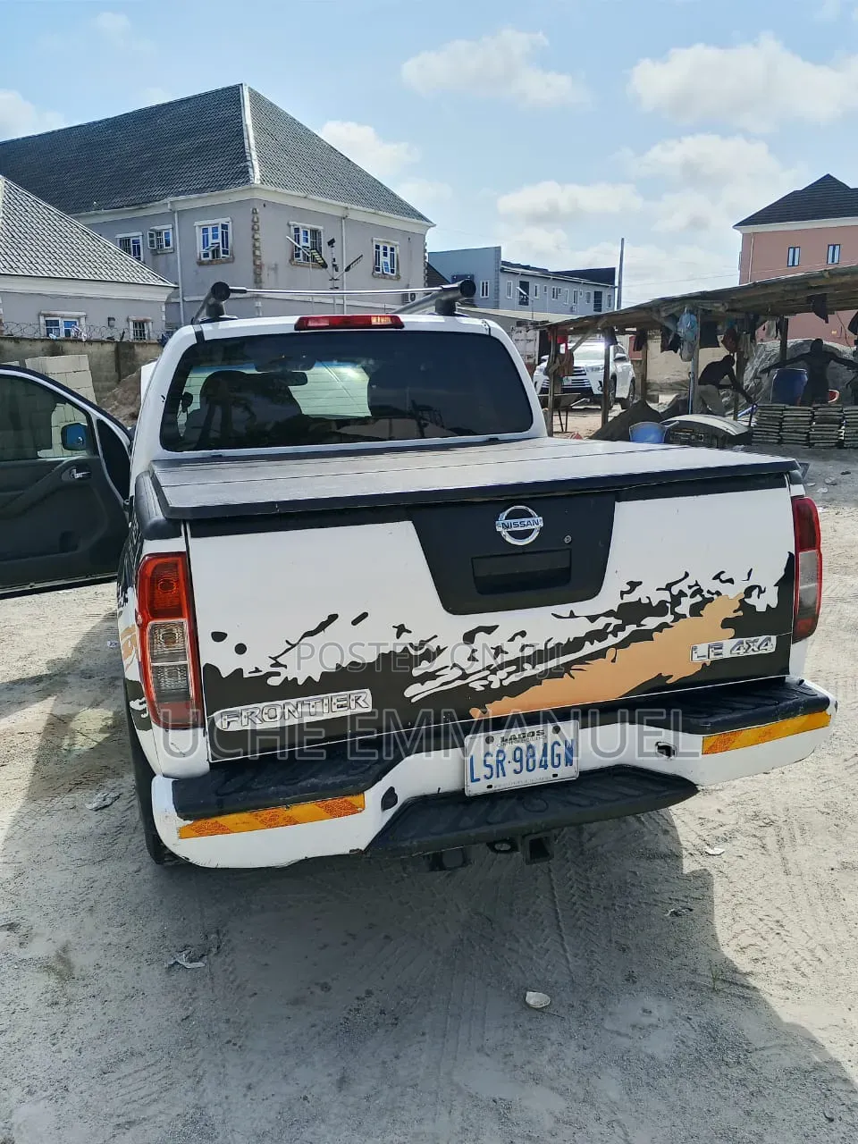 Nissan Frontier 2008 White