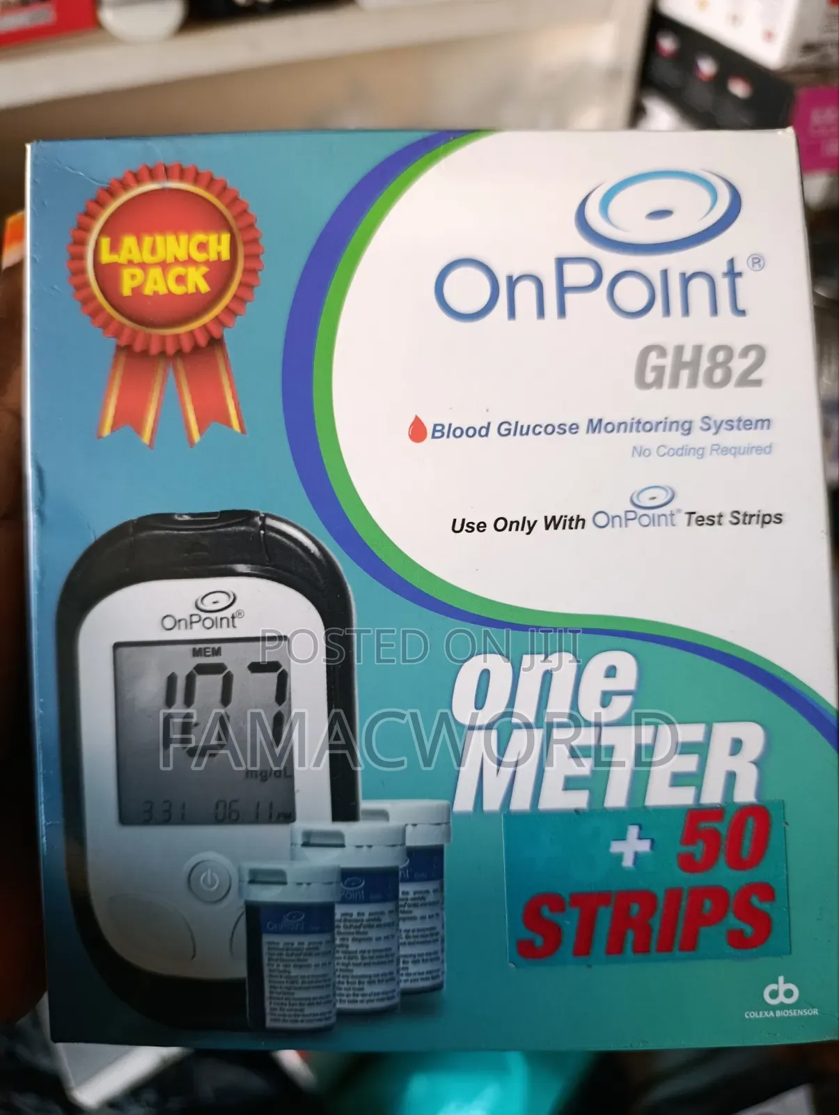 On Point Blood Glucose Monitor
