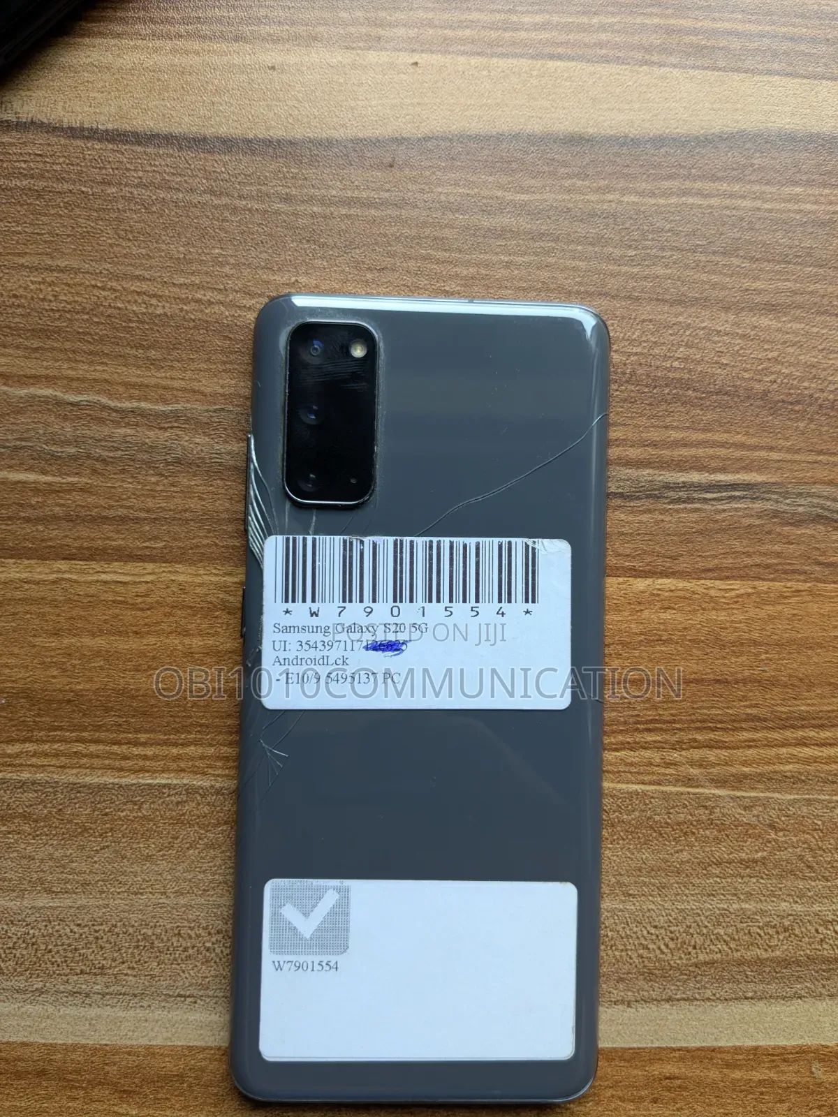Samsung Galaxy S20 128 GB