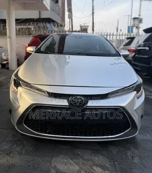 Toyota Corolla LE 2021 Silver