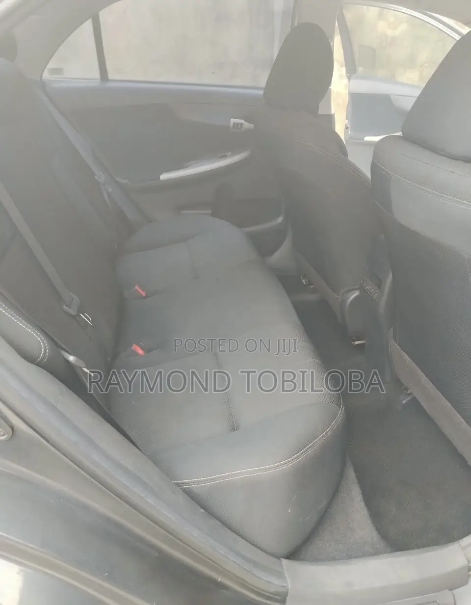 Toyota Corolla 2012 Gray