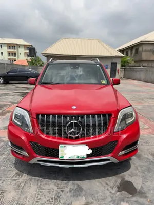 Mercedes-Benz GLK-Class 2015 Red