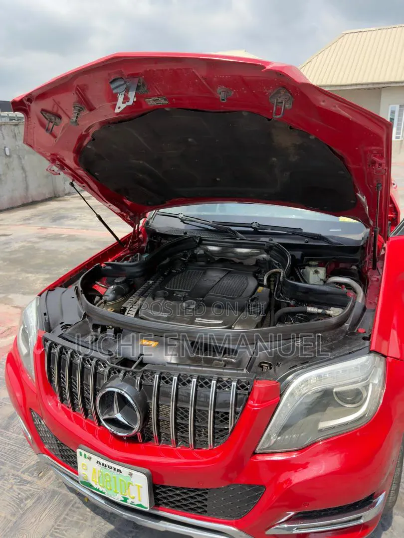 Mercedes-Benz GLK-Class 2015 Red