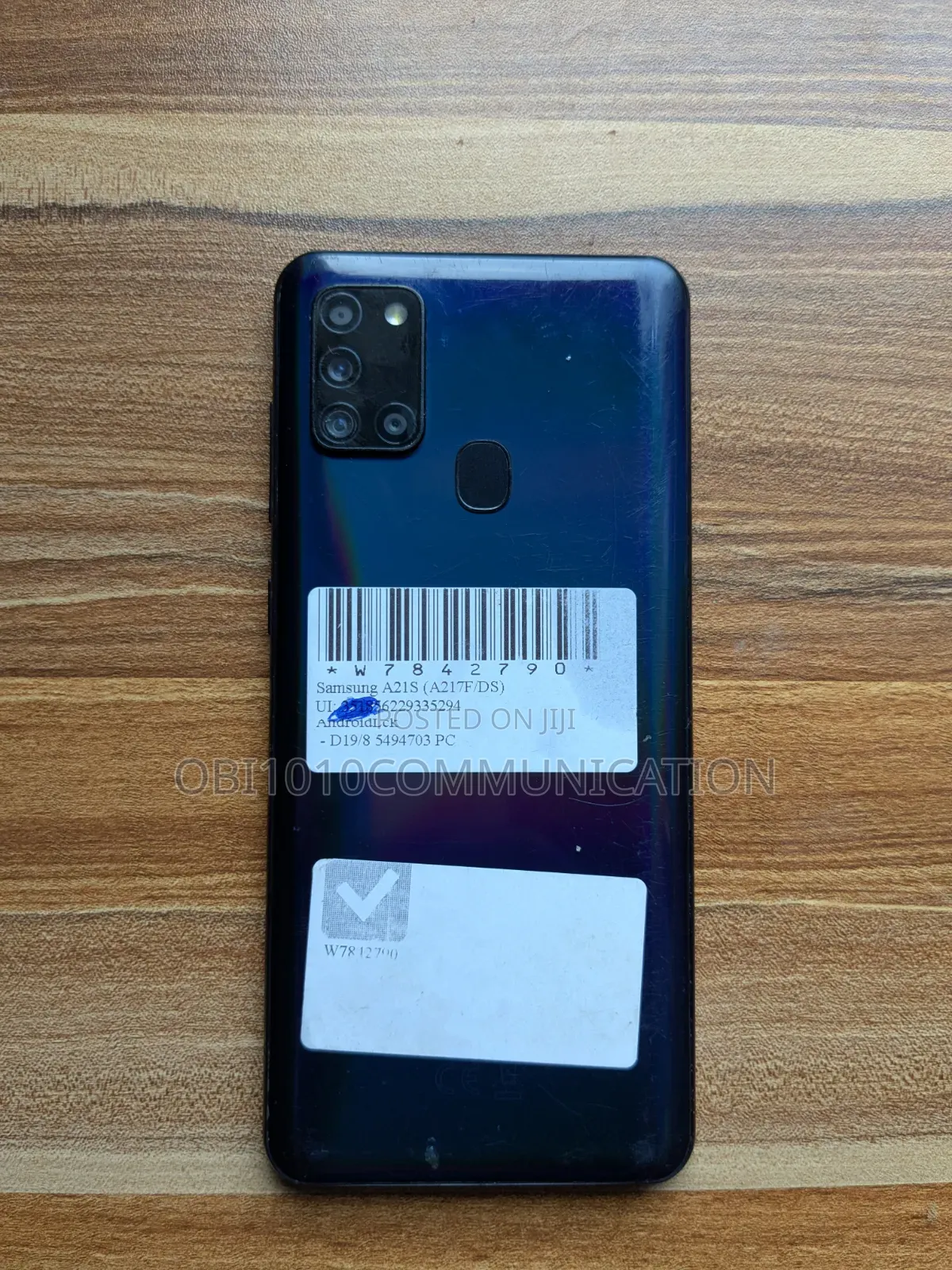 Samsung Galaxy A21s 32 GB Blue