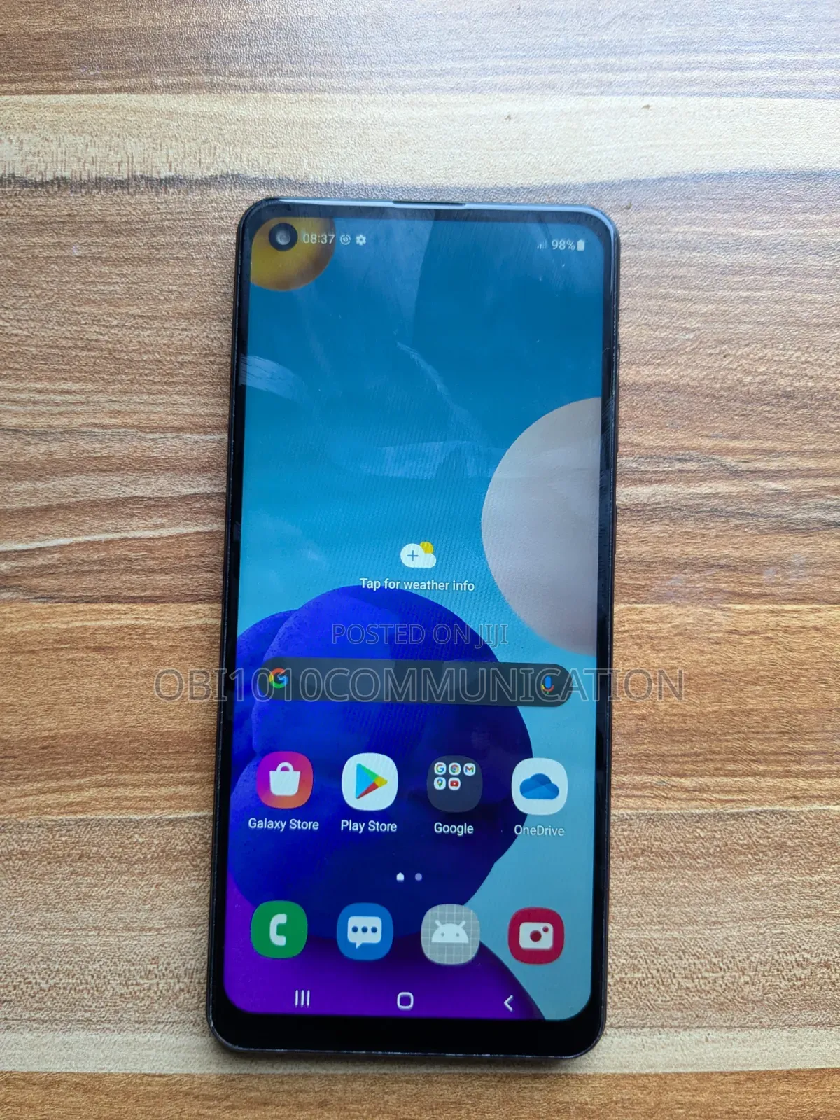 Samsung Galaxy A21s 32 GB Blue